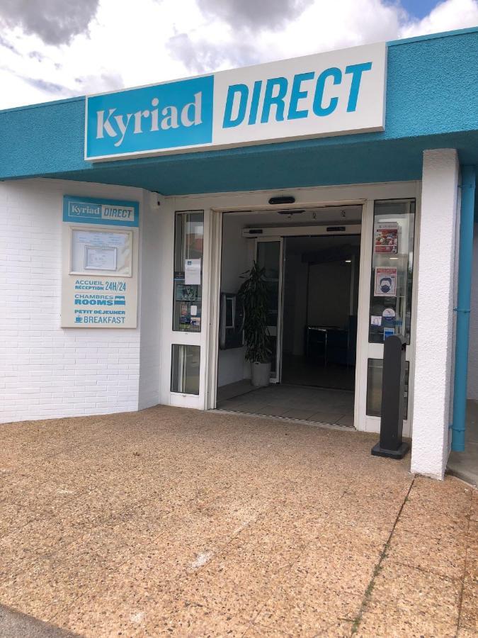 Kyriad Direct Perpignan - Aeroport Rivesaltes Exterior foto